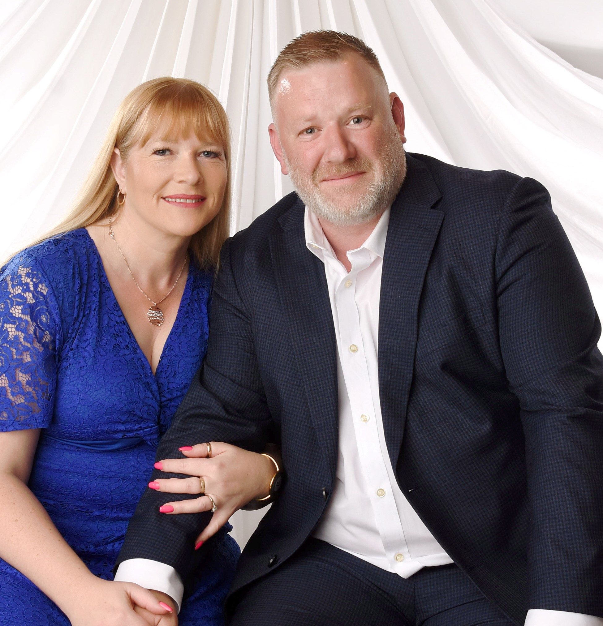 Andy and Nicky Clarke, founders of Sparta Heating